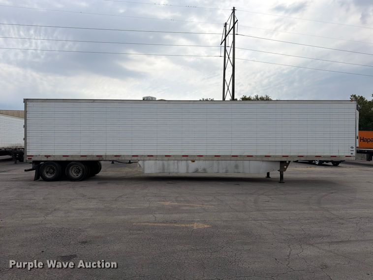 image for item FP4069 2012 Utility VS2RA refrigerated van trailer