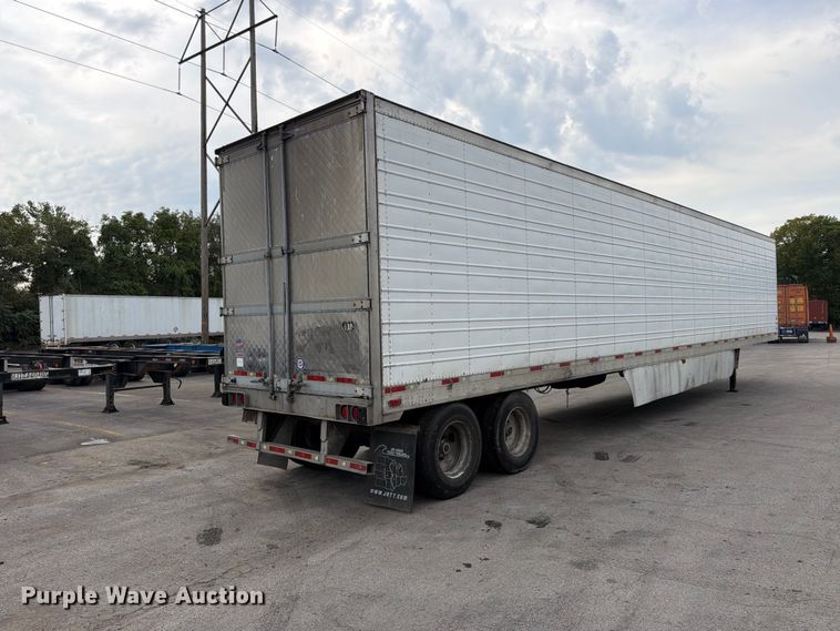 image for item FP4069 2012 Utility VS2RA refrigerated van trailer