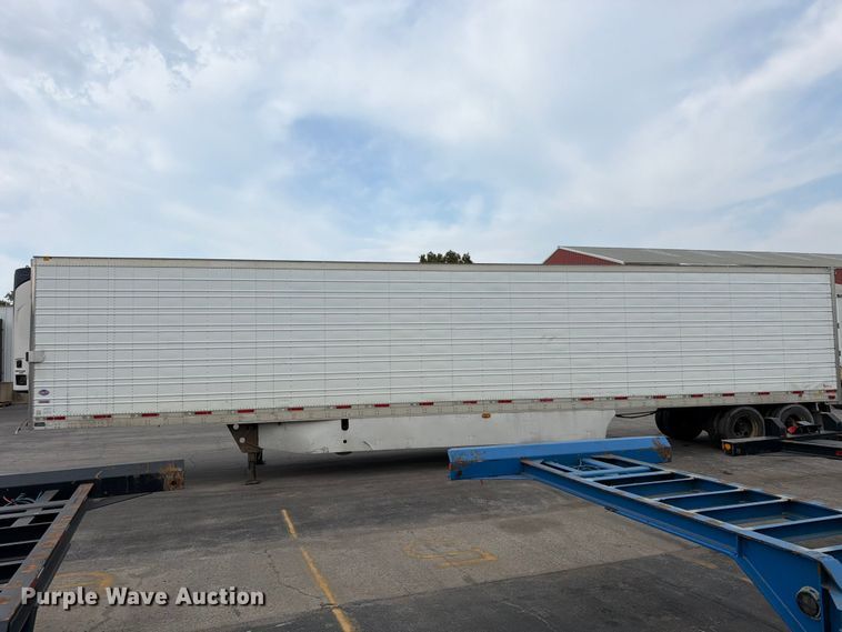 image for item FP4069 2012 Utility VS2RA refrigerated van trailer