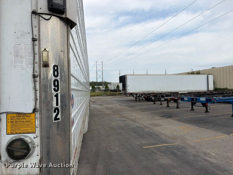 image for item FP4069 2012 Utility VS2RA refrigerated van trailer