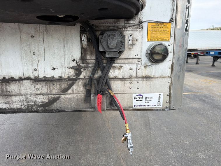 image for item FP4069 2012 Utility VS2RA refrigerated van trailer