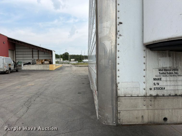 image for item FP4069 2012 Utility VS2RA refrigerated van trailer