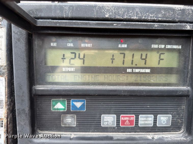 image for item FP4069 2012 Utility VS2RA refrigerated van trailer