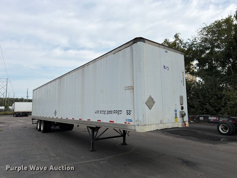 image for item FP4070 2006 Stoughton dry van trailer
