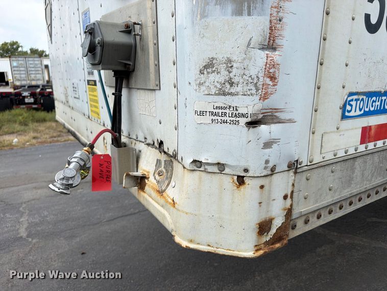 image for item FP4070 2006 Stoughton dry van trailer