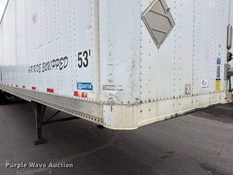 image for item FP4070 2006 Stoughton dry van trailer