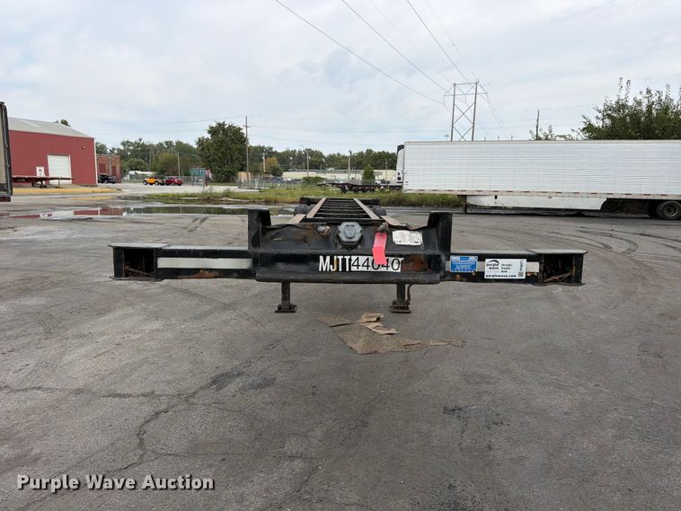 image for item FP4071 1990 Hercules-Ajax container trailer