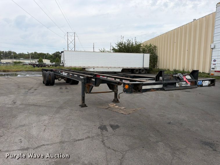 image for item FP4071 1990 Hercules-Ajax container trailer