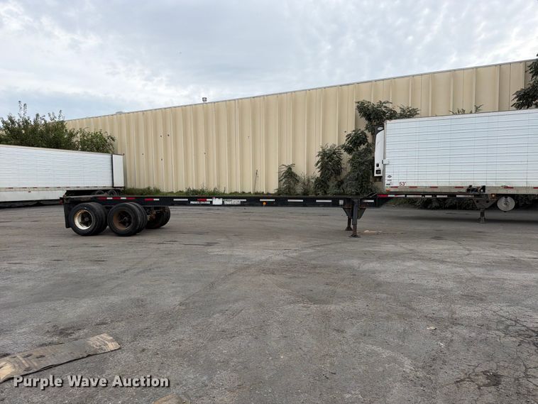 image for item FP4071 1990 Hercules-Ajax container trailer