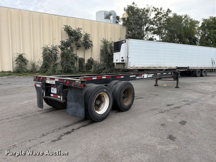 image for item FP4071 1990 Hercules-Ajax container trailer
