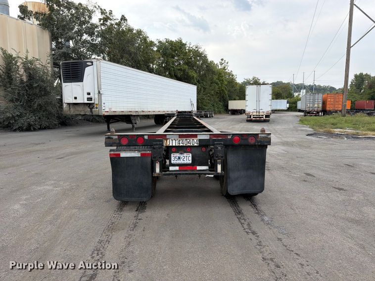 image for item FP4071 1990 Hercules-Ajax container trailer