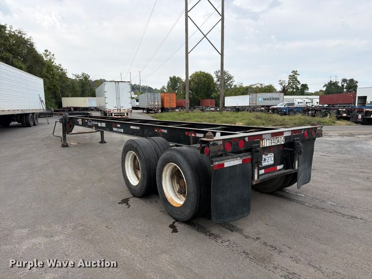 image for item FP4071 1990 Hercules-Ajax container trailer
