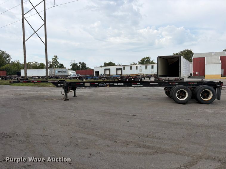 image for item FP4071 1990 Hercules-Ajax container trailer