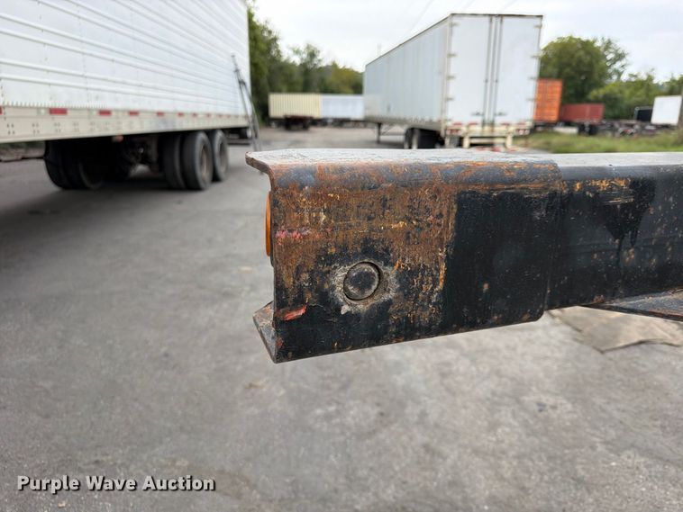 image for item FP4071 1990 Hercules-Ajax container trailer
