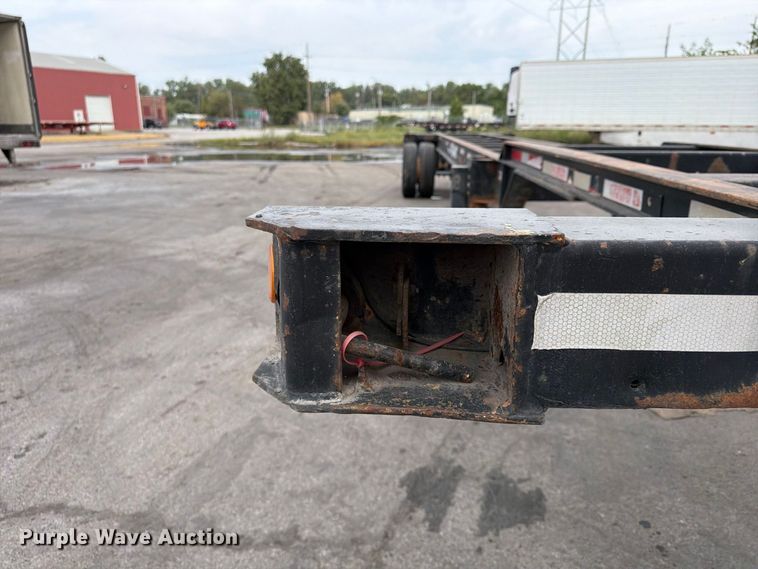 image for item FP4071 1990 Hercules-Ajax container trailer