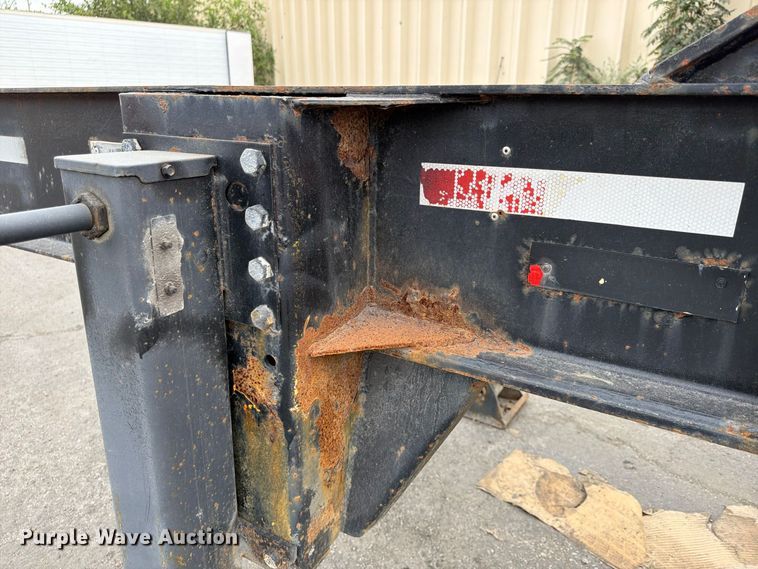 image for item FP4071 1990 Hercules-Ajax container trailer