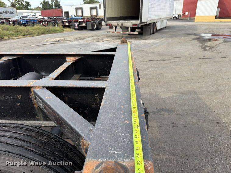 image for item FP4071 1990 Hercules-Ajax container trailer