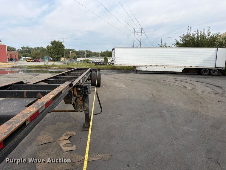 image for item FP4071 1990 Hercules-Ajax container trailer