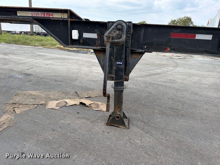 image for item FP4071 1990 Hercules-Ajax container trailer
