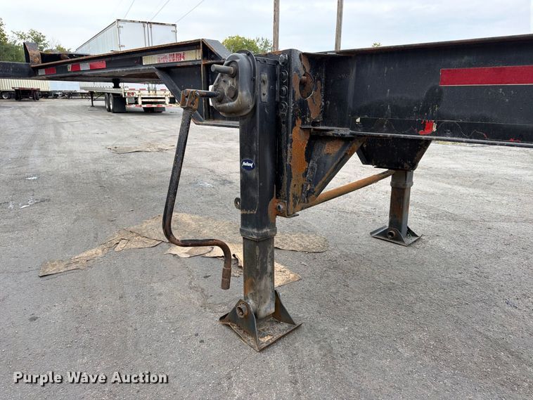 image for item FP4071 1990 Hercules-Ajax container trailer