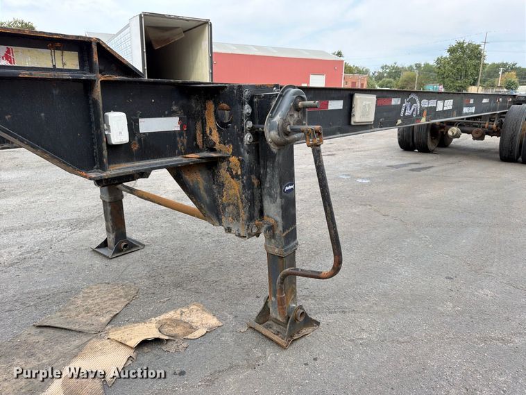 image for item FP4071 1990 Hercules-Ajax container trailer