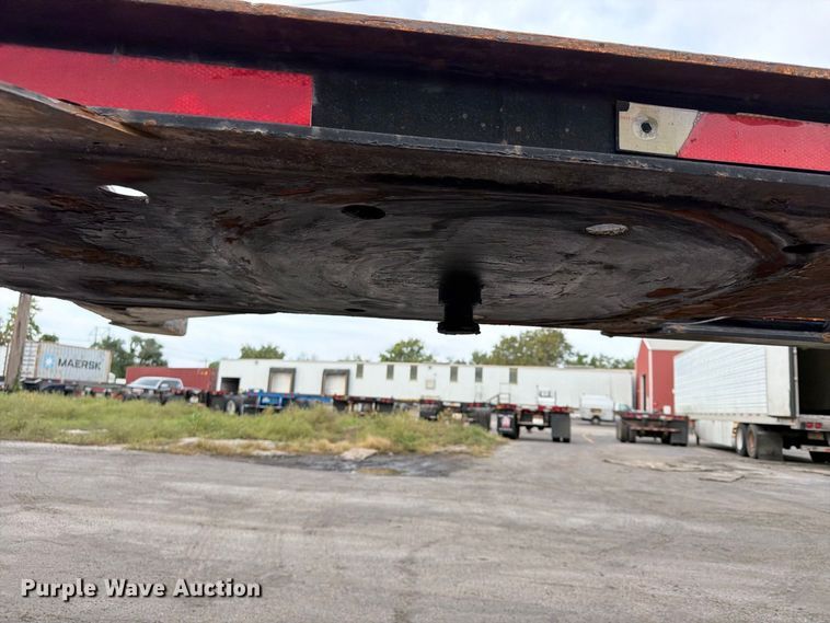 image for item FP4071 1990 Hercules-Ajax container trailer