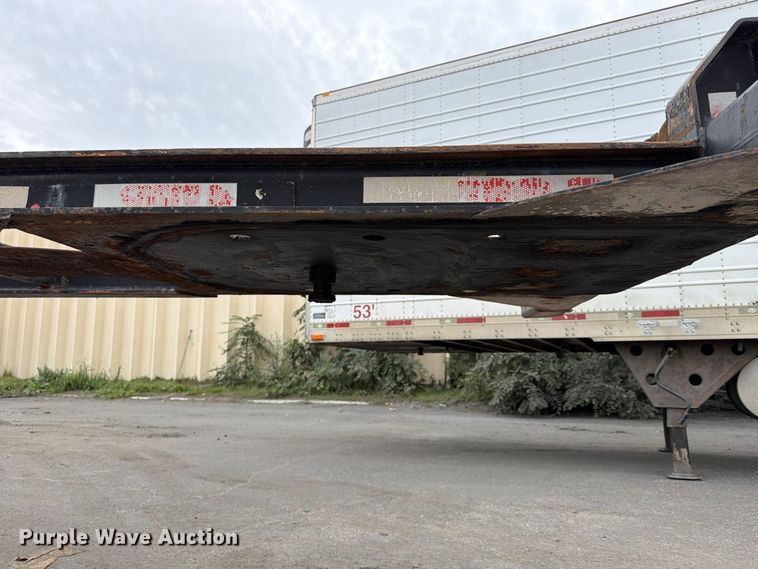 image for item FP4071 1990 Hercules-Ajax container trailer