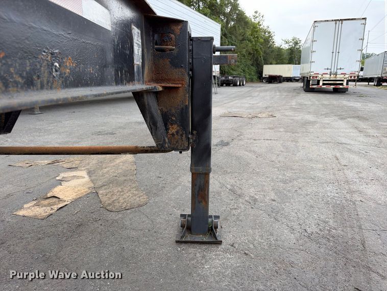 image for item FP4071 1990 Hercules-Ajax container trailer