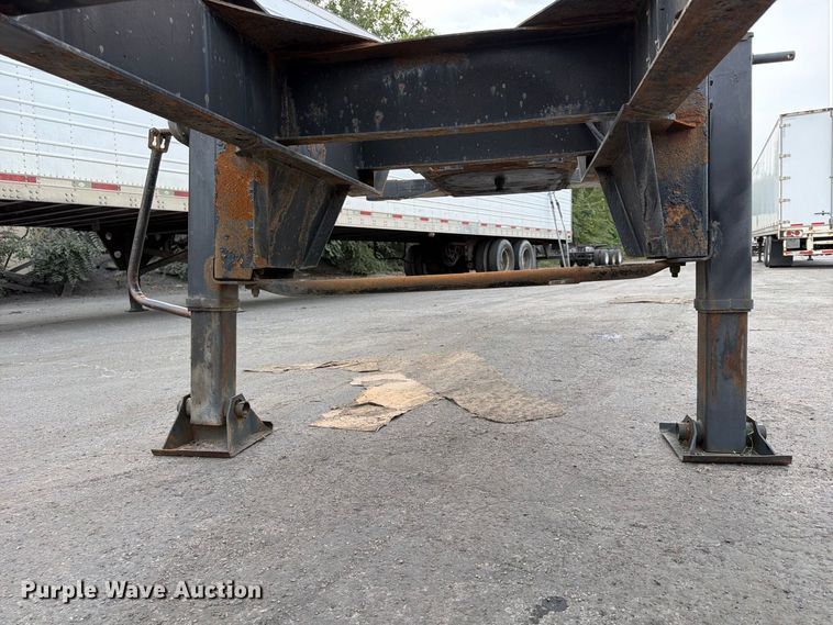 image for item FP4071 1990 Hercules-Ajax container trailer