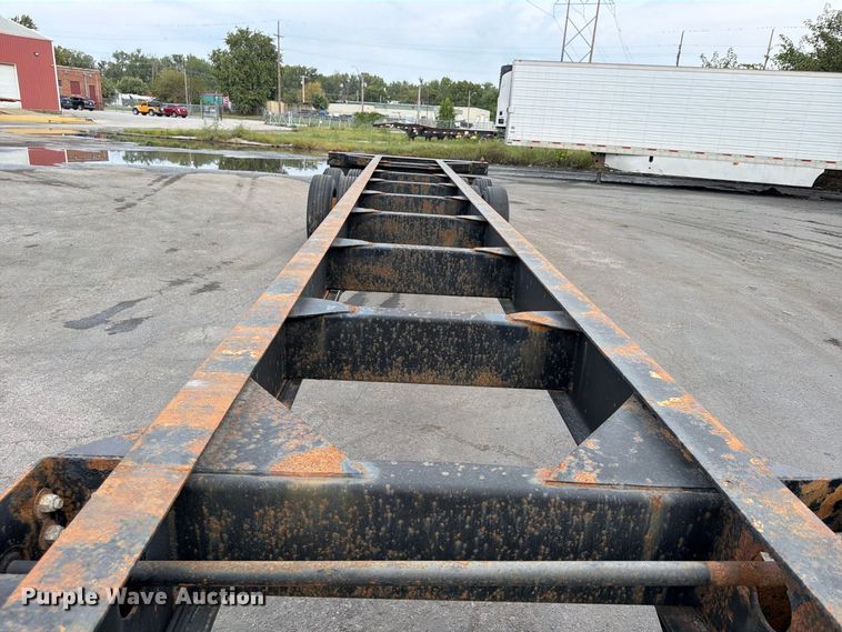 image for item FP4071 1990 Hercules-Ajax container trailer