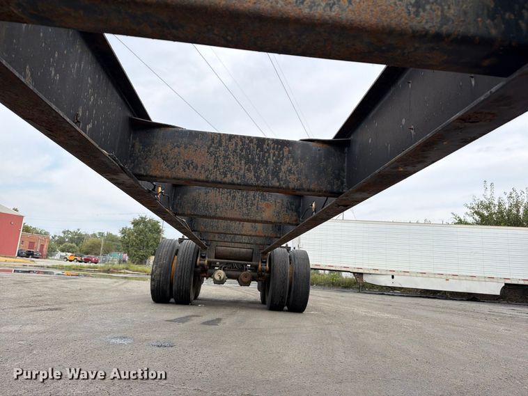 image for item FP4071 1990 Hercules-Ajax container trailer