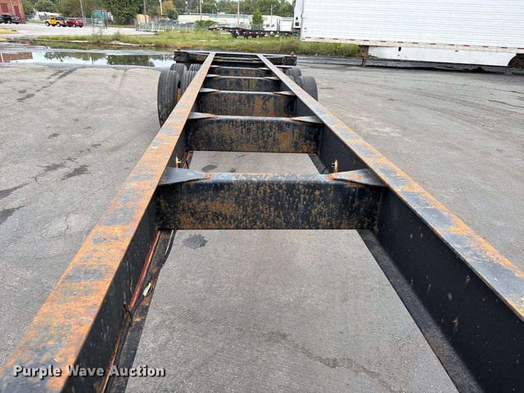 image for item FP4071 1990 Hercules-Ajax container trailer
