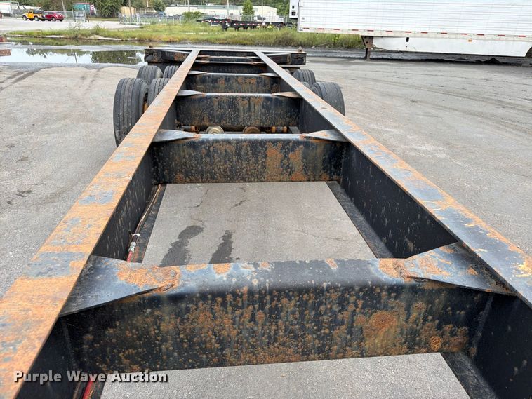 image for item FP4071 1990 Hercules-Ajax container trailer