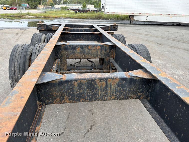 image for item FP4071 1990 Hercules-Ajax container trailer