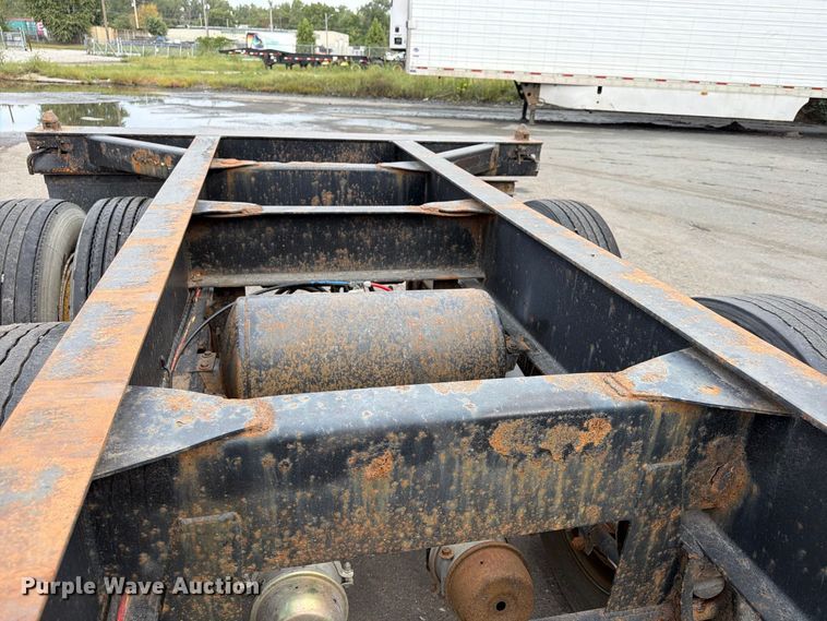 image for item FP4071 1990 Hercules-Ajax container trailer