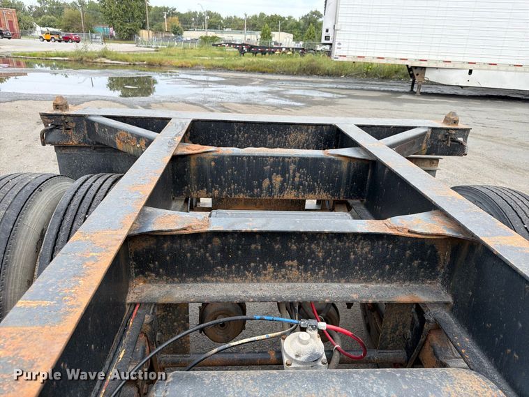 image for item FP4071 1990 Hercules-Ajax container trailer