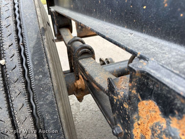 image for item FP4071 1990 Hercules-Ajax container trailer