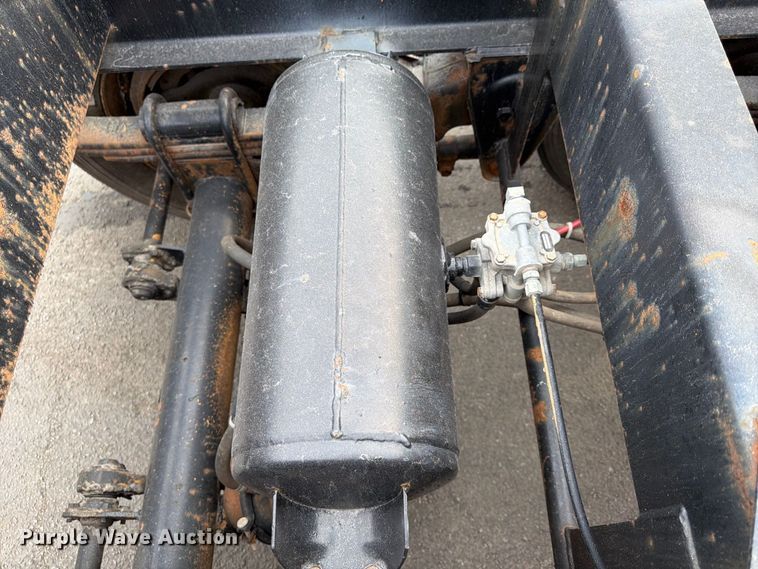 image for item FP4071 1990 Hercules-Ajax container trailer