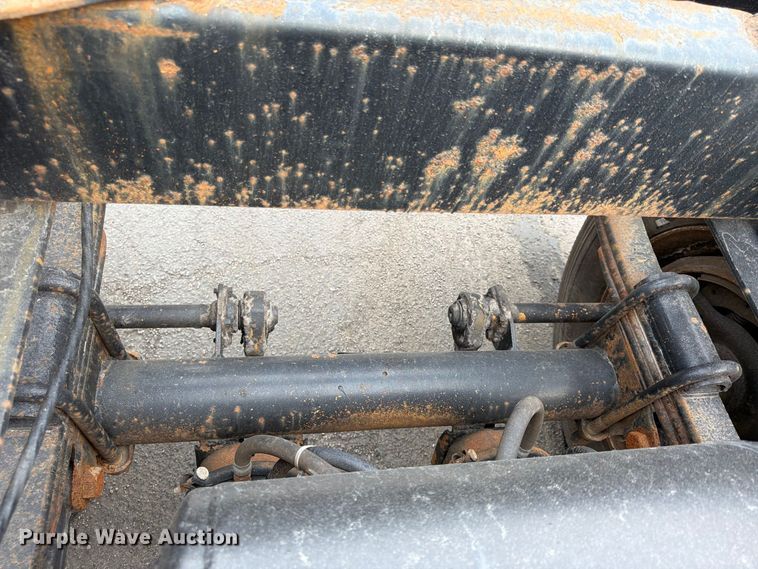 image for item FP4071 1990 Hercules-Ajax container trailer