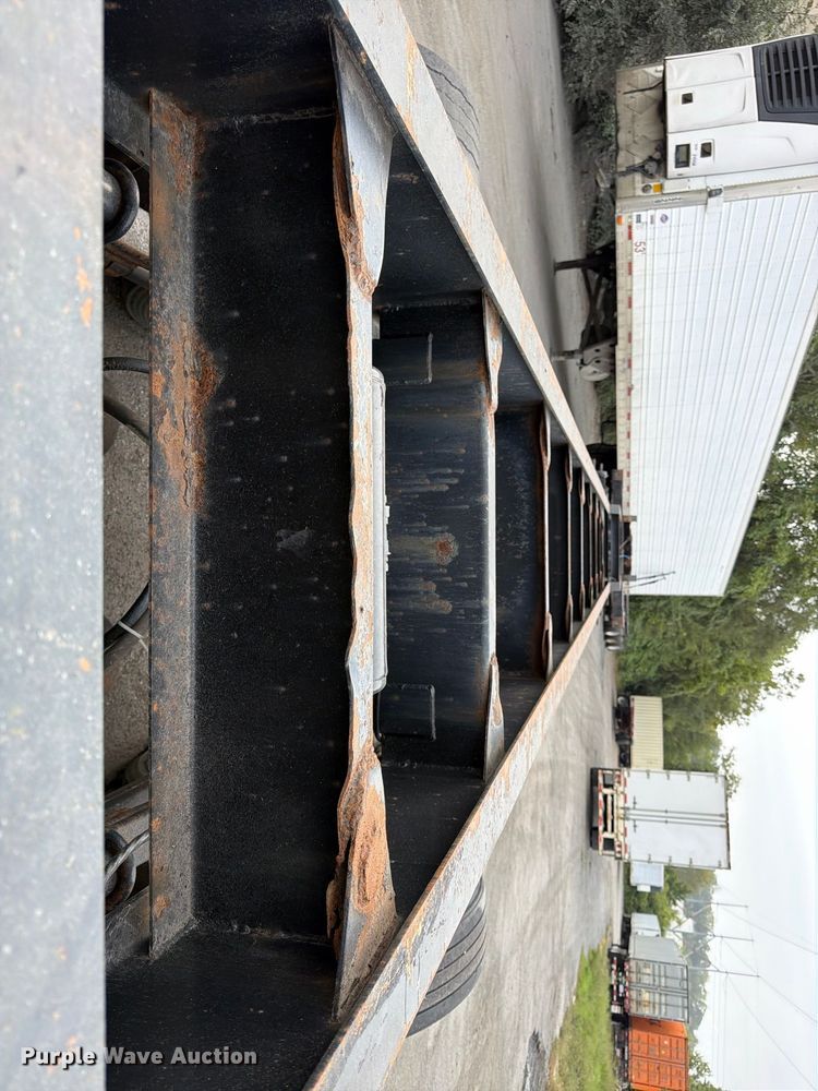 image for item FP4071 1990 Hercules-Ajax container trailer