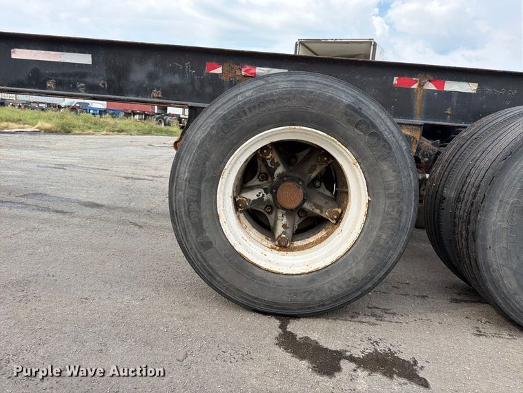image for item FP4071 1990 Hercules-Ajax container trailer