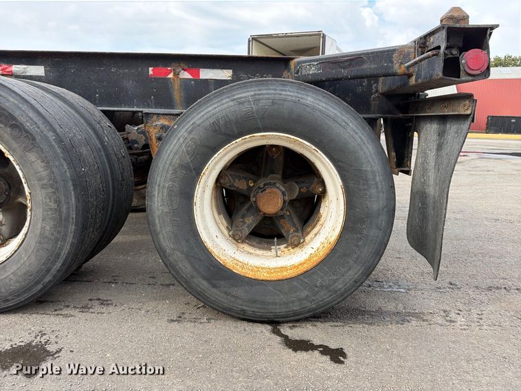 image for item FP4071 1990 Hercules-Ajax container trailer