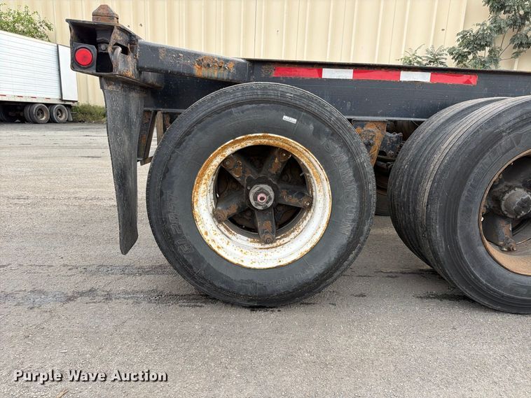 image for item FP4071 1990 Hercules-Ajax container trailer