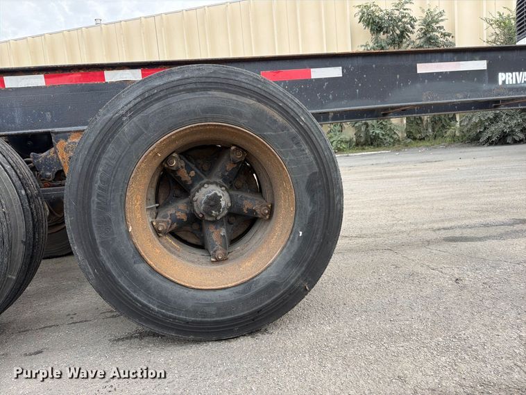 image for item FP4071 1990 Hercules-Ajax container trailer
