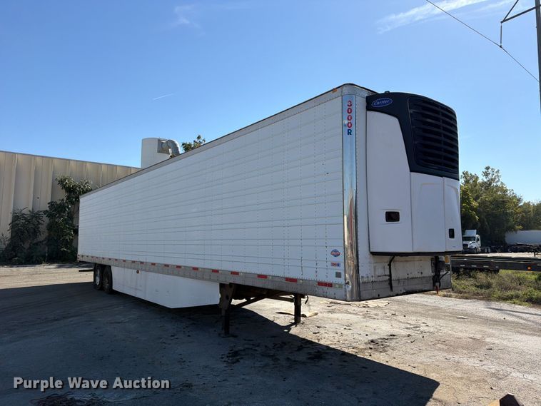 image for item FP4077 2012 Utility VS2RA refrigerated van trailer