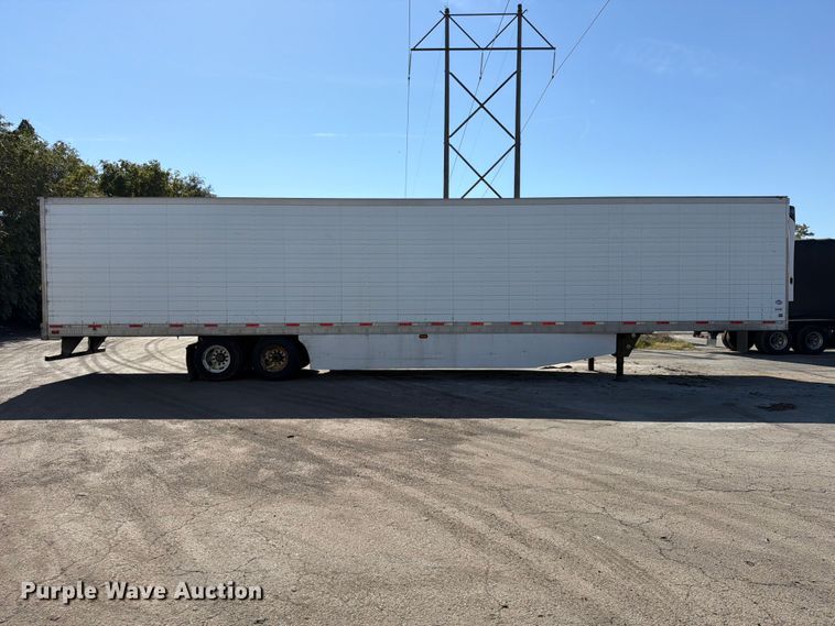image for item FP4077 2012 Utility VS2RA refrigerated van trailer