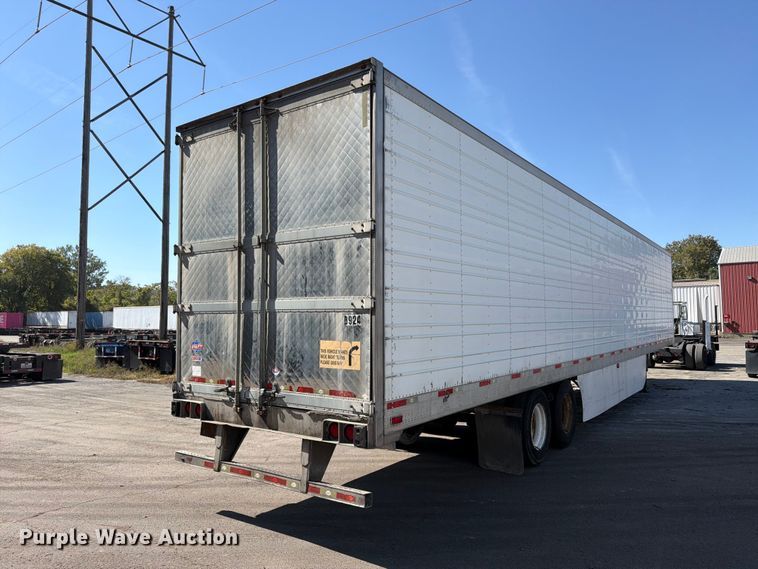 image for item FP4077 2012 Utility VS2RA refrigerated van trailer