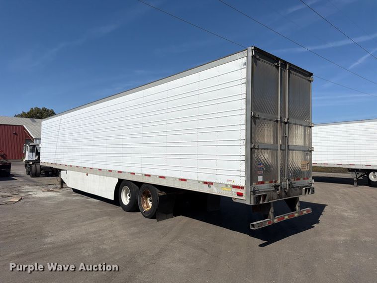 image for item FP4077 2012 Utility VS2RA refrigerated van trailer