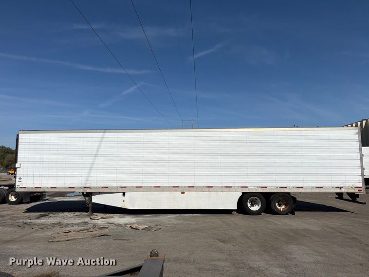 image for item FP4077 2012 Utility VS2RA refrigerated van trailer