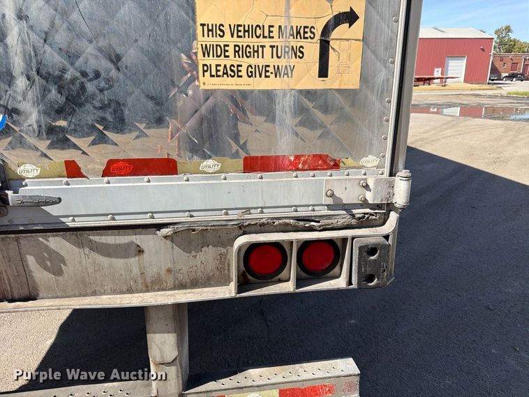 image for item FP4077 2012 Utility VS2RA refrigerated van trailer